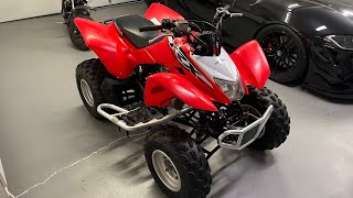 My First Quad in 20 Years! Honda TRX 250X Introduction  