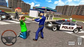 Police Car Driving Simulator - Police Chase Crime City Officer - Android Gameplay screenshot 4