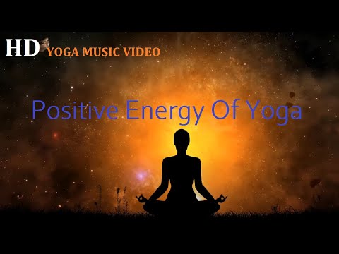 HD Yoga Video | Yoga Music | 1 Hour Relaxing | Positive Energy Of Yoga | Meditation Music