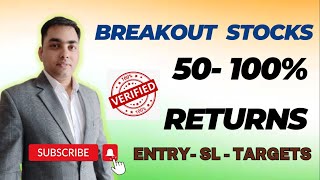 Best Breakout stocks for Swing Trading. & 1 Stock for SIP | Money Mantra