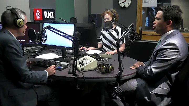 Morning Report: Simon Bridges reacts to govt's planned water pollution rules