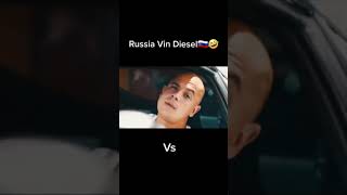 Vin Diesel in USA vs RUSSIA 😂 #shorts