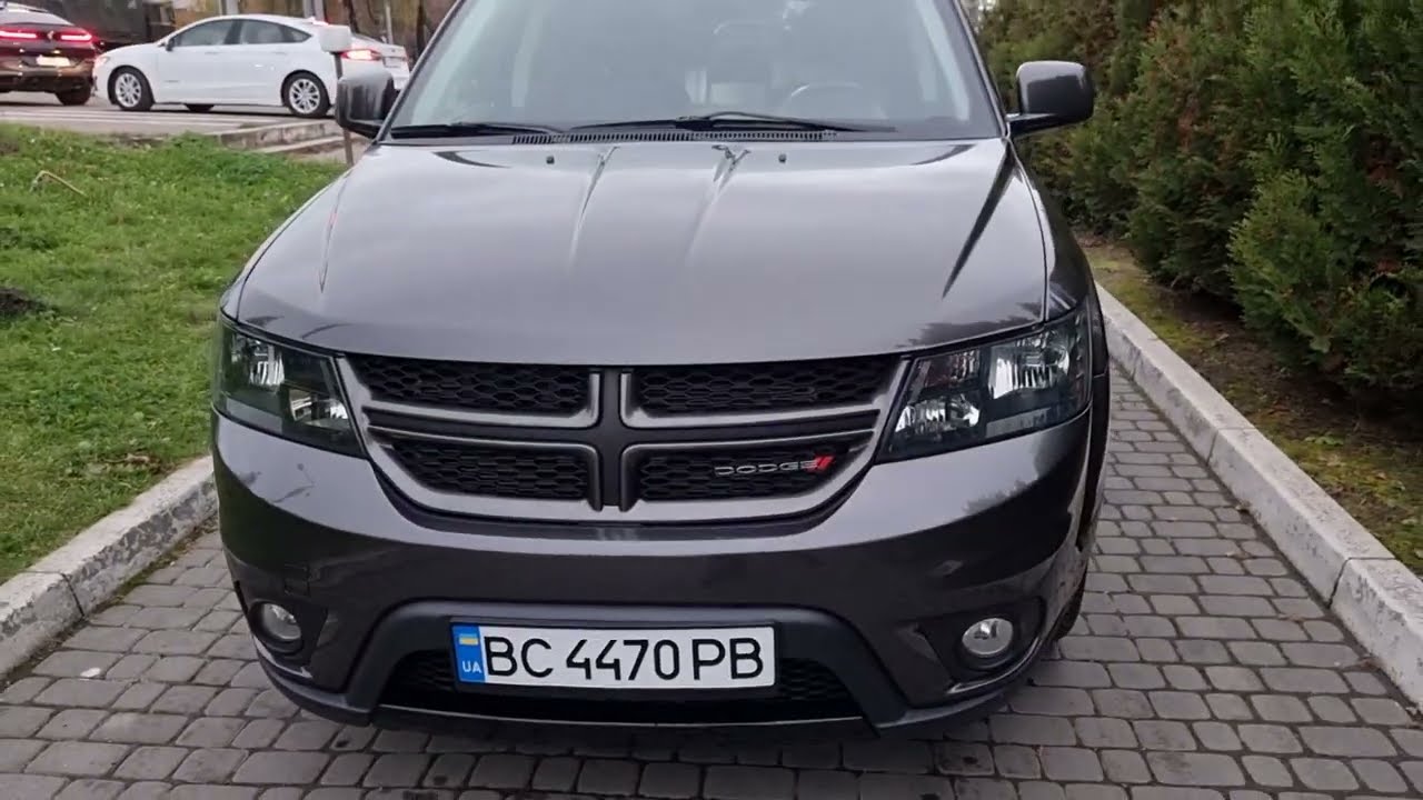 DODGE JOURNEY GT AWD 2018