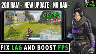 How To Fix Lag In APEX LEGENDS Mobile On Low End Devices - Boost FPS On Any Android