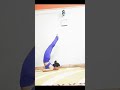 Chest Stand Best yoga Asana for stress Relief #shorts #yoga#Blackpink#