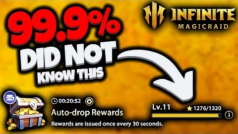 [Infinite Magicraid] 99.9% Did NOT Notice This