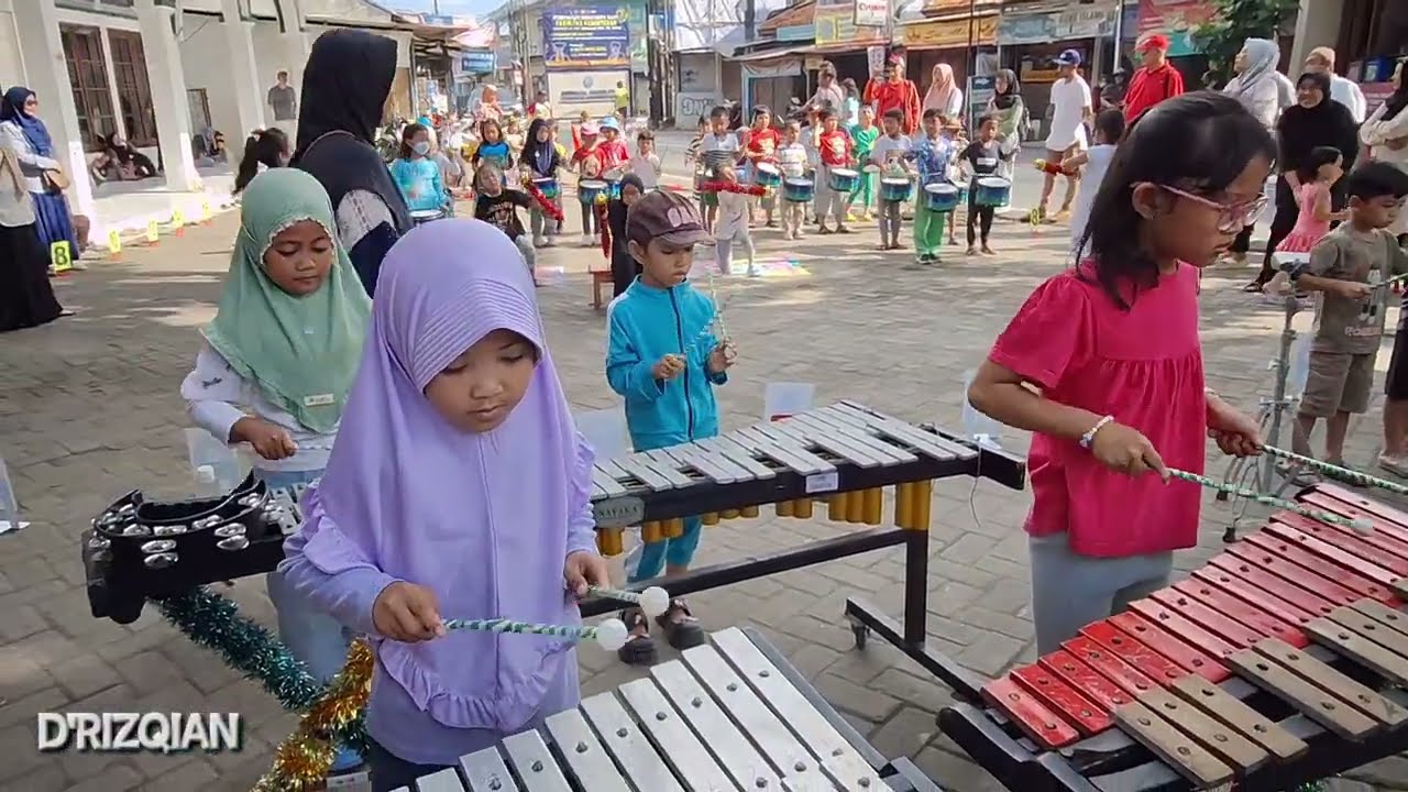 Latihan lanjutan Marching Band TK Aisyiyah 66 Ciledug