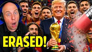 SHOCK! Trump Vanishes From Spain’s World Cup Victory Photo. Edited Out? screenshot 2