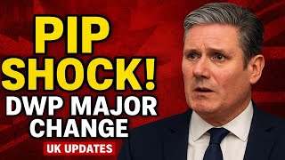 Pip Shocking News Dwp Announces Major Changes Millions Worried About Payments