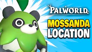 Palworld - Pal 102 Mossanda Location