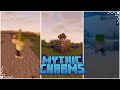 Mythic charms minecraft mod showcase  new magical charms  fabric 120