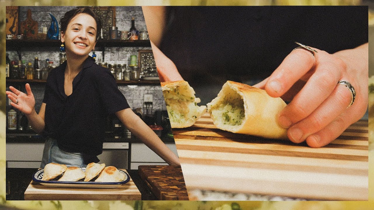 Palestinian Potato Pies | Sahtein!