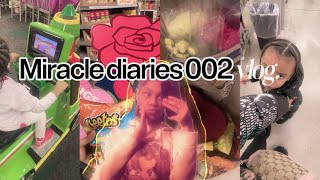Miracle Diaries Ep. 002 | Hair, Food , Birthday Party & Vibes  