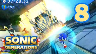Sonic Generations - City Escape Act 1/2 - part 8