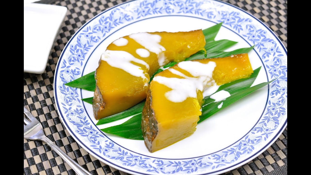 ฟักทองเชื่อม