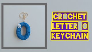 How to Make a Crochet Letter O🌷|| Amigurumi Alphabet Tutorial