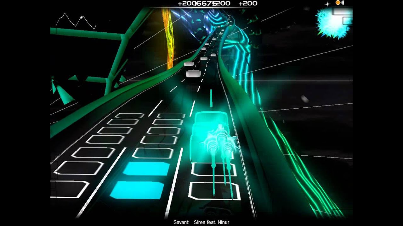 [Audiosurf] Savant -- Siren feat. Ninür