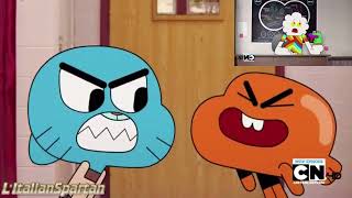 Gumball and Darwin have a sparta remix