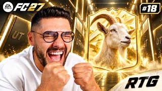 I Got My First HUGE Player in FC 27...The RTG is Exploding!