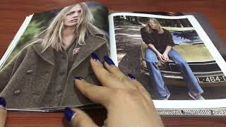 ASMR Page turning | Fashion catalogs | Short (No talking)