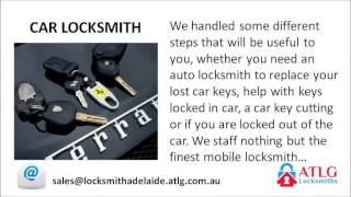 Emergency Locksmith | ATLG Locksmith Adelaide
