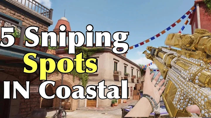 CODMOBILE: 5 sniping spots in Coastal