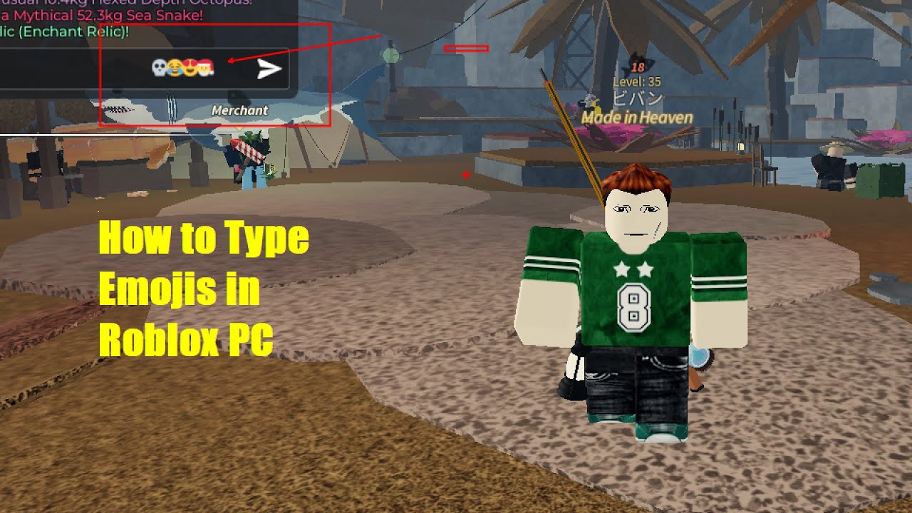 Emojis In Roblox PC How To Type Or Use Emojis In Chat On Roblox Pc 