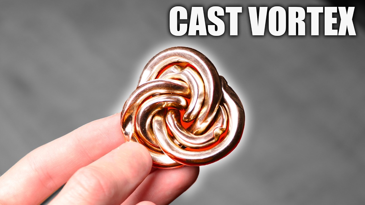 How To Solve Cast VORTEX - Hardest Hanayama Puzzle?! [Cast Vortex Puzzle Solution]