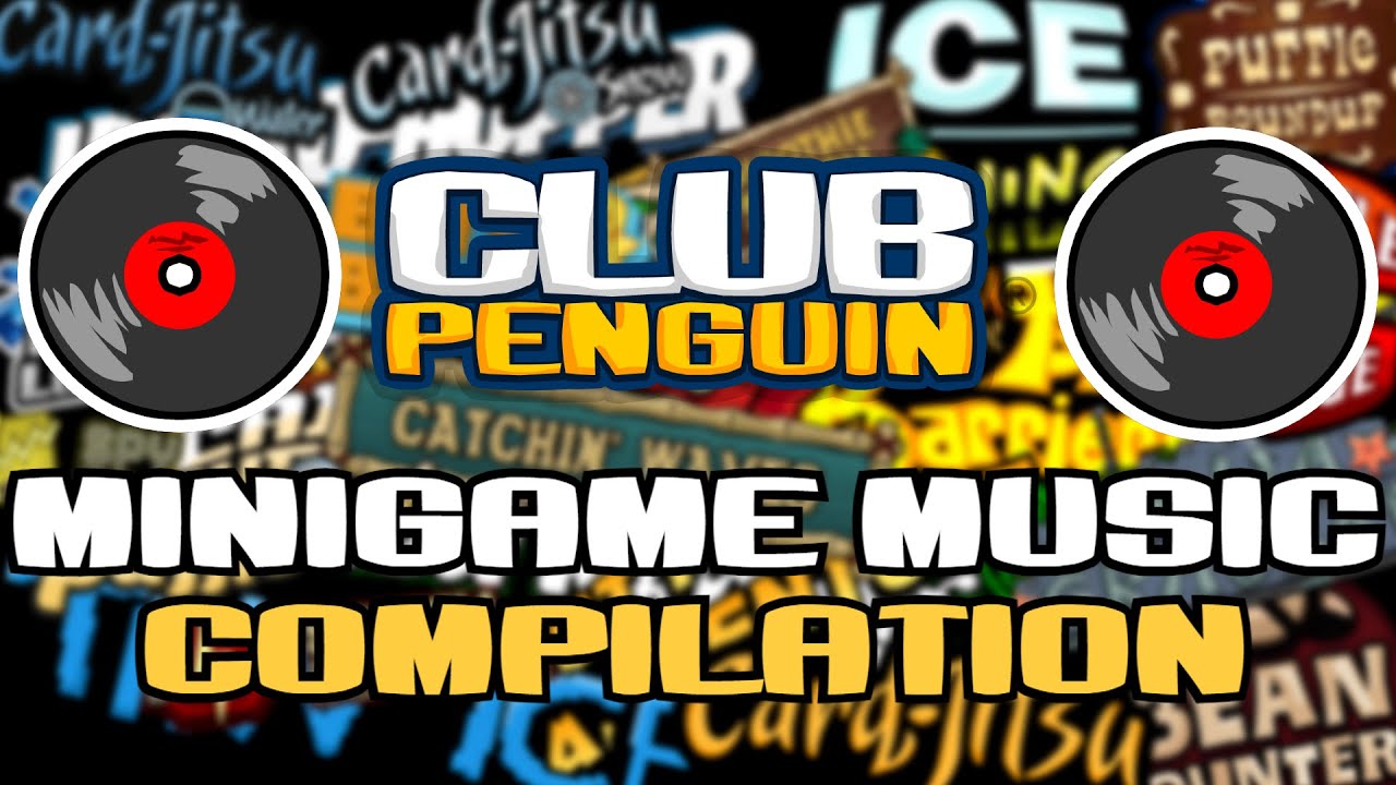 Club Penguin Minigame Music Compilation