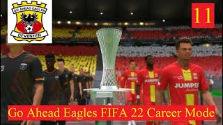 The Sacking of Rome? - Go Ahead Eagles FIFA 22 Career Mode #11 screenshot 2