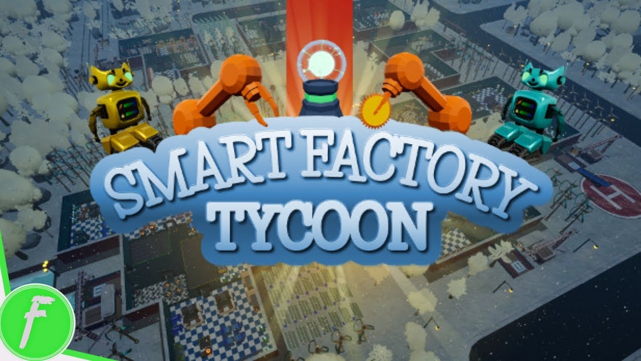 Smart Factory Tycoon Gameplay HD (PC) | NO COMMENTARY
