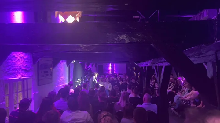 Stand-up med Tourettes