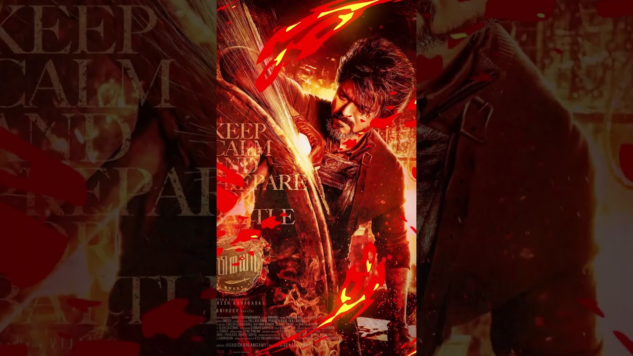 Leo Official Tamil Poster