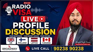 LIVE BROADWAY VISA UPDATES USA UK CANADA AUSSI CYPRUS FINLAND - SINGAPORE LATVIA