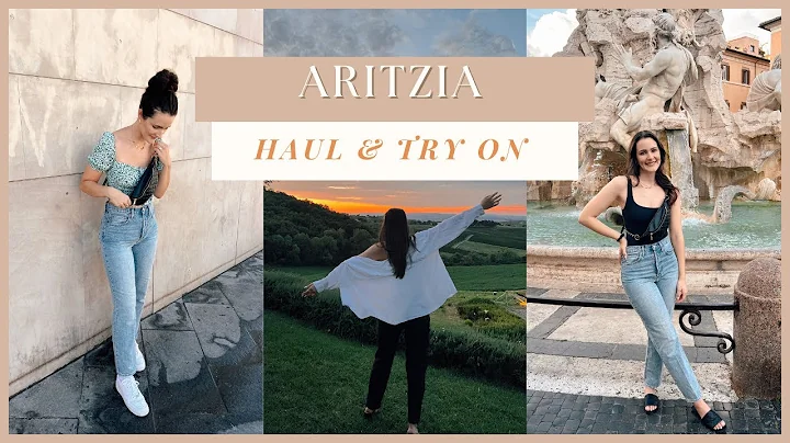 ELEVATING MY WARDROBE | ARITZIA Try-On Haul 2022 |...
