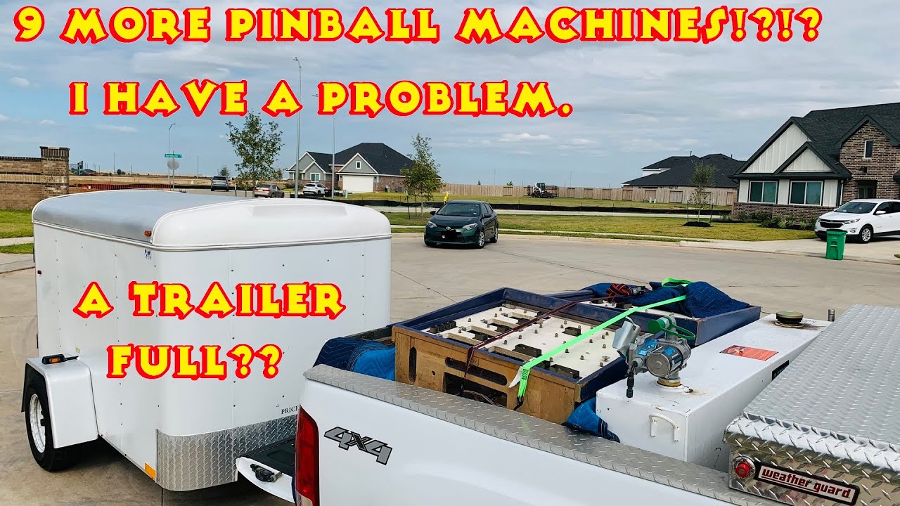 Находка в сарае! У меня проблема. Ещё 9 пинбольных автоматов!