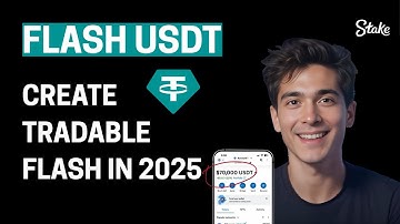 Create Flash USDT in 5 Minutes in 2025 (Real Withdraw Method Revealed)