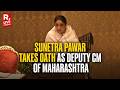 BREAKING: Sunetra Pawar Takes Oath as Deputy CM of Maharashtra After Ajit Pawar's Tragic Plane Crash