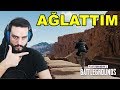 PUBG | CEZALI ADAM VURMA YARIŞMASI ! ( AĞLATTIM )