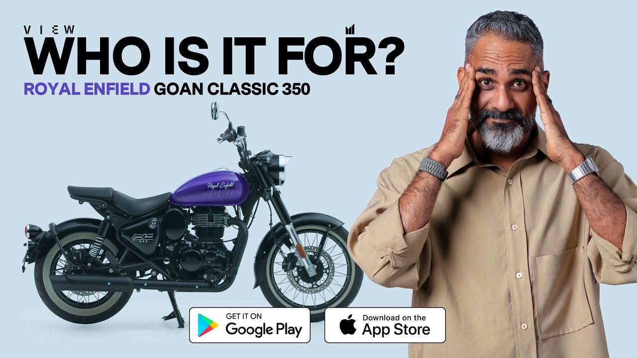 Royal Enfield Goan Classic 350 2025: Who should buy it? | #MotorIncView