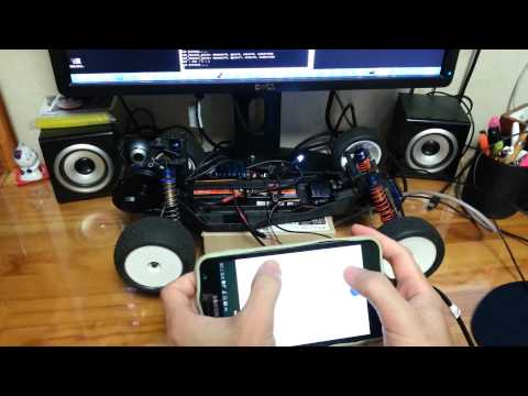 raspberry pi + multi pi + android