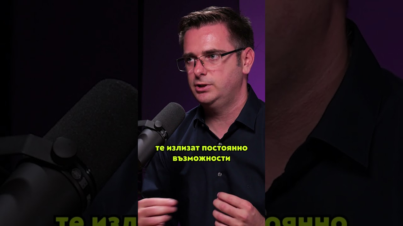 Иван Александров, CEO на eBag, при Сашо Кадиев | The Career Show Podcast E004