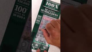 Celebrity OLG 100x Multiplier Instant Lottery Scratch Ticket Net Worth
