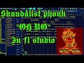 Skandalist phonk "OH NO" in fl studio