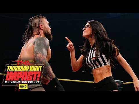 Will Mila Moore Be A FAIR Referee? | TNA iMPACT! September 10, 2026