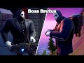 Pretending to be Boss Brutus the Entire Game in Fortnite