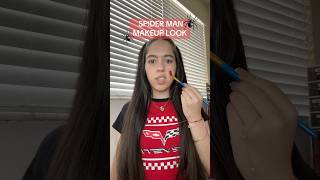 Spider man brand new day as makeup!#spiderman#spidermanbrandnewday#spidermanmakeup#makeup#trending