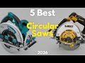 5 Best Circular Saws 2026