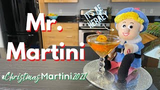 The Mr. Martini” My entry for the #ChristmasMartini2021 challenge.