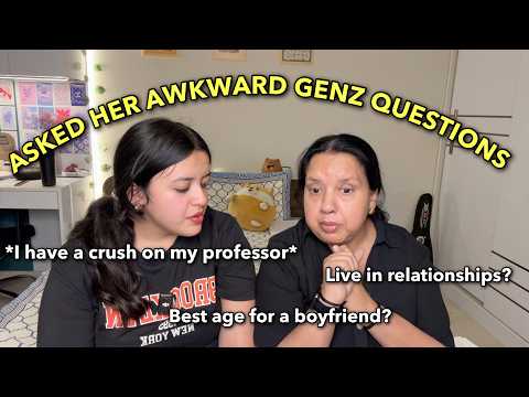 ASKING MUMMA *EMBARRASSING* GENZ QUESTIONS *she judged me so bad*